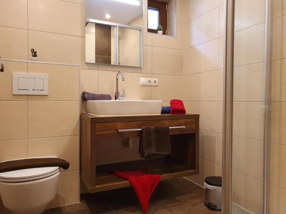 Appartements Karlinger Huben  Ngoại thất bức ảnh