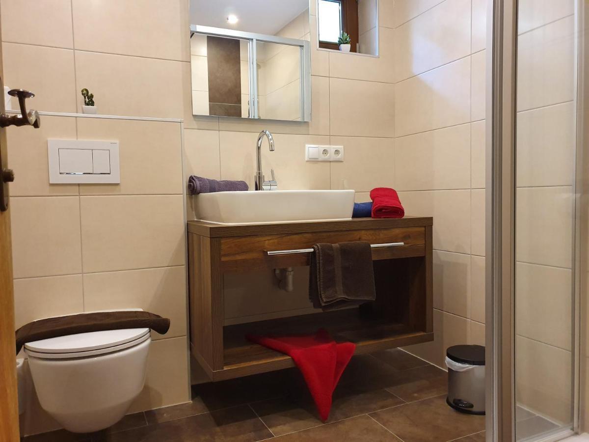 Appartements Karlinger Huben  Ngoại thất bức ảnh